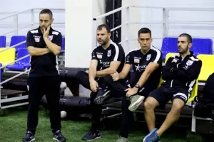ΕΘΝΙΚΗ/Προπόνηση σε κλειστό! (Φώτος)