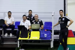 ΕΘΝΙΚΗ/Προπόνηση σε κλειστό! (Φώτος)