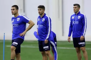 ΕΘΝΙΚΗ/Προπόνηση σε κλειστό! (Φώτος)