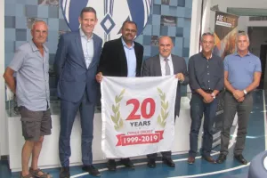 Ο Πρόεδρος ΚΟΑ συναντήθηκε με παράγοντες του Κρίκετ