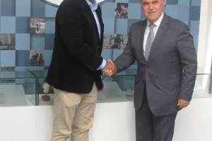 Ο Πρόεδρος ΚΟΑ συναντήθηκε με παράγοντες του Κρίκετ