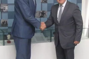 Ο Πρόεδρος ΚΟΑ συναντήθηκε με παράγοντες του Κρίκετ