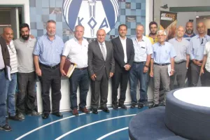 Ο Πρόεδρος ΚΟΑ συναντήθηκε με το Κ.Σ. Κλήρου