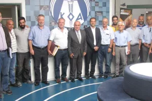 Ο Πρόεδρος ΚΟΑ συναντήθηκε με το Κ.Σ. Κλήρου