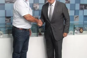 Ο Πρόεδρος ΚΟΑ συναντήθηκε με το Κ.Σ. Κλήρου