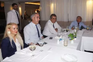 Δεξίωση και... ευχή από ΚΟΥΜΑ (φώτος)