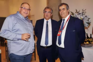 Τιμές στην Εθνική του 1997 (φώτος)