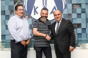 Συνάντηση με τον Πρόεδρο του Κ.Σ. Ασκά