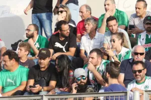 Πάφος FC-Ομόνοια/ΦΩΤΟΣ από τις κερκίδες