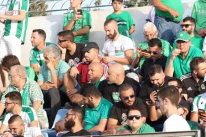 Πάφος FC-Ομόνοια/ΦΩΤΟΣ από τις κερκίδες