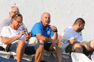 ΦΩΤΟΡΕΠΟΡΤΑΖ απ' τις κερκίδες του "ΠΑΠ"