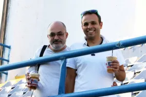 ΦΩΤΟΡΕΠΟΡΤΑΖ απ' τις κερκίδες του "ΠΑΠ"