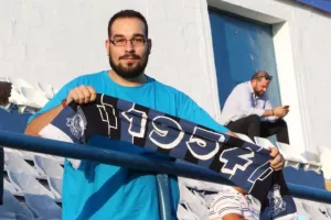 ΦΩΤΟΡΕΠΟΡΤΑΖ απ' τις κερκίδες του "ΠΑΠ"