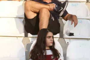 ΦΩΤΟΡΕΠΟΡΤΑΖ απ' τις κερκίδες του "ΠΑΠ"