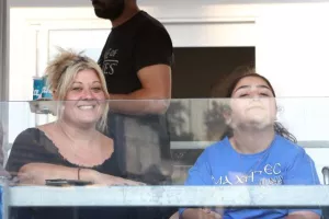 ΦΩΤΟΡΕΠΟΡΤΑΖ απ' τις κερκίδες του "ΠΑΠ"