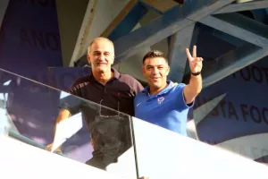 ΦΩΤΟΡΕΠΟΡΤΑΖ απ' τις κερκίδες του "ΠΑΠ"