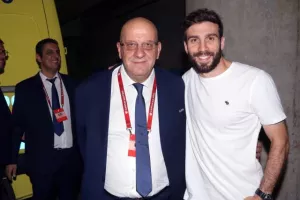 Εφραίμ με τον Πρόεδρο 