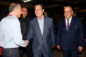 Στο ΓΣΠ ο Νίκος Αναστασιάδης (φώτος)