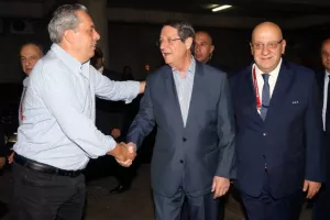 Στο ΓΣΠ ο Νίκος Αναστασιάδης (φώτος)