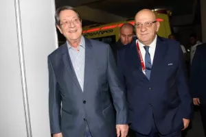 Στο ΓΣΠ ο Νίκος Αναστασιάδης (φώτος)