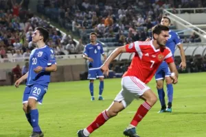 Εφιαλτική βραδιά και πεντάρα απ' την Ρωσία... (φώτος)