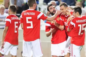 Εφιαλτική βραδιά και πεντάρα απ' την Ρωσία... (φώτος)