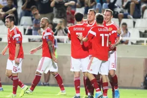 Εφιαλτική βραδιά και πεντάρα απ' την Ρωσία... (φώτος)
