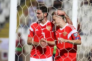 Εφιαλτική βραδιά και πεντάρα απ' την Ρωσία... (φώτος)