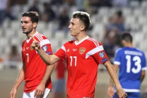 Εφιαλτική βραδιά και πεντάρα απ' την Ρωσία... (φώτος)