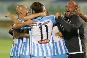"ΜΠΑΜ" από τον ΕΘΝΙΚΟ-Η μπάλα τιμώρησε τον ΑΠΟΛΛΩΝΑ (φώτος)
