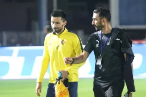 O Hλίας με τον Kire Markoski