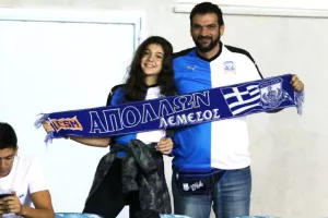ΚΙΤΡΙΝΟ με ανατροπή και... άλμα η ΑΕΛ (φώτος)