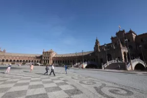 (ΦΩΤΟΣ) Σεβίλλη… πριν την σέντρα 