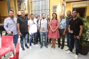 ΑΠΟΕΛ/ Το γεύμα σε ΜΜΕ και χορηγούς (φώτος)