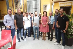 ΑΠΟΕΛ/ Το γεύμα σε ΜΜΕ και χορηγούς (φώτος)