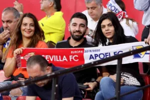 ΠΑΛΕΨΕ αλλά... υπέκυψε στην ανωτερότητα των Σεβιγιάνων (Φώτος)