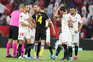 ΠΑΛΕΨΕ αλλά... υπέκυψε στην ανωτερότητα των Σεβιγιάνων (Φώτος)