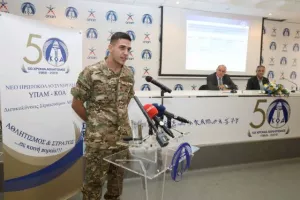 Ο αναθεωρημένος σχεδιασμός διευκολύνσεων στρατευσίμων αθλητών (φώτος)