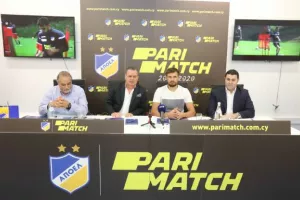 ΑΠΟΕΛ και Parimatch συνεχίζουν μαζί