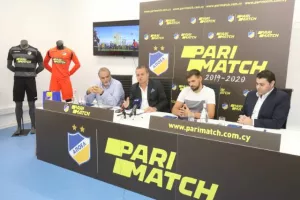 ΑΠΟΕΛ και Parimatch συνεχίζουν μαζί