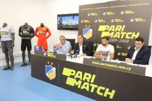 ΑΠΟΕΛ και Parimatch συνεχίζουν μαζί
