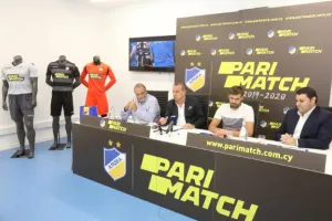 ΑΠΟΕΛ και Parimatch συνεχίζουν μαζί