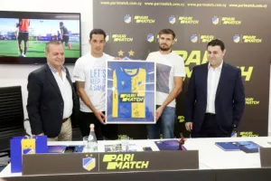 ΑΠΟΕΛ και Parimatch συνεχίζουν μαζί