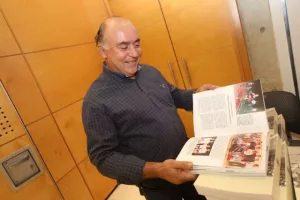 Παρουσίαση λευκώματος "125 χρόνια ΓΣΠ" (φώτος)