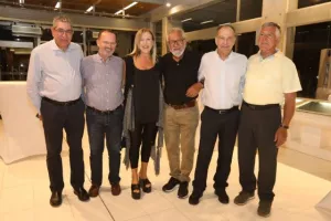 Παρουσίαση λευκώματος "125 χρόνια ΓΣΠ" (φώτος)