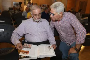 Παρουσίαση λευκώματος "125 χρόνια ΓΣΠ" (φώτος)