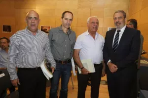 Παρουσίαση λευκώματος "125 χρόνια ΓΣΠ" (φώτος)