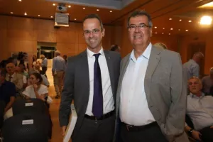 Παρουσίαση λευκώματος "125 χρόνια ΓΣΠ" (φώτος)