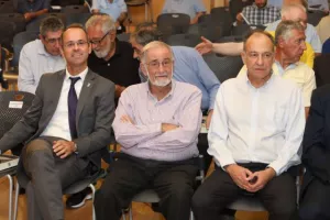 Παρουσίαση λευκώματος "125 χρόνια ΓΣΠ" (φώτος)