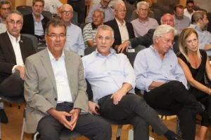 Παρουσίαση λευκώματος "125 χρόνια ΓΣΠ" (φώτος)